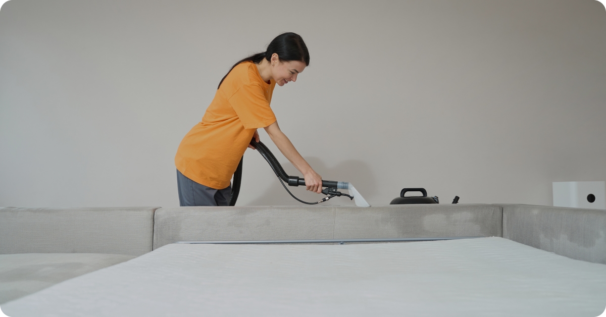 Cheminis baldų valymas